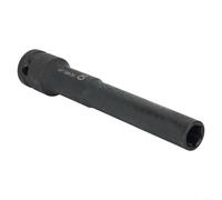 Adaptador de llave hexagonal de 12 unidades para varias herramientas, conector de 1/2 pulgada, hecho de acero al cromo vanadio para mayor durabilidad (10 mm)