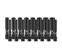 Adaptador de llave inglesa de 12 especificaciones múltiples, cabeza hexagonal para eficiencia de herramientas eléctricas y neumáticas (22 mm)