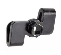 Adaptador de llave KTI 49403 compatible con tamaños de unidad de 1/2 pulgada y 21 mm para uso en diagnóstico y mantenimiento automotriz (1 unidad)