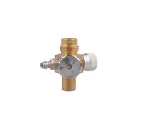 Adaptador de llenado cilindro tanque aire, accesorio válvula suministro recarga CO2