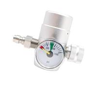 Adaptador de llenado de cilindro de agua de carga rápida, cilindro adaptador de botella de 8 mm macho TR21-4 rosca