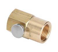 Adaptador de llenado de CO2, a W21.8-14-RH Adaptador de CO2 Agua de soda Adaptador de cilindro de CO2 Conector de la válvula de llenado