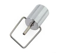 Adaptador de llenado de gas butano de cobre para rellenar el tanque de | Herramienta de recarga de linterna de gas, adaptador de tanque de gas para senderismo, adaptador de llenado de butano de