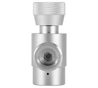 Adaptador de Llenado, Kit de Conector de Adaptador de Recarga de Cilindro de Tanque de Llenado de CO2 Adaptador de CO2 Kit de Conector de Adaptador de Recarga de Cilindro de