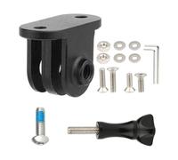 Adaptador de luz frontal para bicicleta, soporte de cámara regulable, multifuncional, para bicicletas, velocímetros y cámara de deportes al aire libre