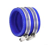 Adaptador de maletero de colector de carburador de 45 mm, brida de goma para entrada de carburador de motor, adecuado para varias aplicaciones de motor de motocicleta