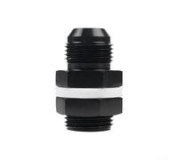 Adaptador de mamparo para sistema de combustible de coche hecho de aluminio para un sellado fiable del conector de combustible y reutilización (AN12)