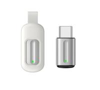 Adaptador de mando a distancia IR inteligente tipo C en miniatura adecuado para teléfonos para controlar televisores proyectores, tamaño de bolsillo, controlador IR para electrodomésticos