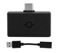 Adaptador de mando de Xbox para PC. Adaptador de mando inalámbrico compatible con Xbox One. Admite hasta 8 mandos inalámbricos. Fácil de usar.