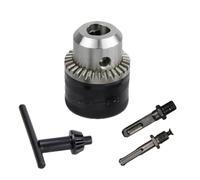 Adaptador de mandril, adaptador de taladro de 1,5 a 13 mm, convertidor de llave de aire, adaptador de portabrocas resistente, convertidor de taladro de llave, adaptador de taladro resistente