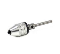 Adaptador de mandril de broca sin llave, convertidor de destornillador apto for herramienta rotativa, rectificadora, taladro Dental, 0,3-4mm