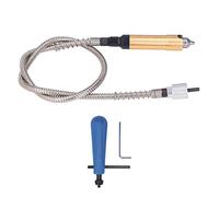 Adaptador de Mandril de Extensión, Accesorio de Eje Flexible para Herramienta de Amoladora Rotativa de Taladro Eléctrico, Avanzado para un Mejor Agarre