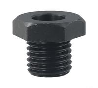 Adaptador de mandril de husillo de cabeza de torno de madera M18x2.5 a 1-8TPI, alto para tornos CNC y manuales de motor, sello, equilibrado para una suavidad