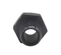 Adaptador de mandril de husillo de cabezal de torno de torneado de madera, llave M18X2.5 a 1-8TPI, herramientas for máquinas de carpintería