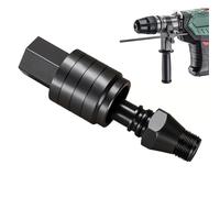Adaptador De Mandril De Taladro | 2 Piezas De Conectores De Taladro Macho Y Hembra - Conector De Taladrado Rápido,para Reparación de Coches Garaje Mejora del Hogar Instalación Trabajo