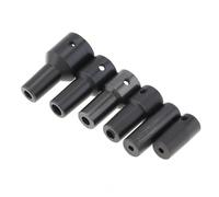 Adaptador de mandril de taladro B12, manguito de biela, acoplamiento cónico de acero y cobre, 5mm/6mm/8mm/10mm/12mm/14mm, adaptador de broca, 1 Uds. (Color : 8mm)