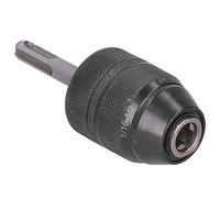 Adaptador de mandril de taladro Convertidor de adaptador de perforación de mandril de 1/2 pulg. -20UNF 2-13 MM Convertidor de taladro de acero al carbono Destornillador Adaptador