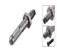 Adaptador de mandril de taladro de 3/8 "y 1/2", 5 unidades, SDS Plus a rosca de 3/8 "y 1/2" M10 M13, adaptador de mandril de taladro sin llave, vástago redondo for controlador de impacto (Color : 68