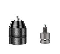 Adaptador de mandril de taladro eléctrico, convertidor de enchufe de trinquete con autobloqueo Universal for taladro eléctrico, herramienta de controlador de impacto, 1 Uds.(Type A)