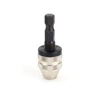 Adaptador de mandril de taladro Kuuleyn 1/4 "0,3~3,6 mm Convertidor de adaptador de vástago hexagonal de mandril de broca sin llave
