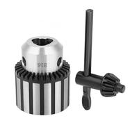 Adaptador de mandril de taladro tipo llave de alta resistencia B16/B18/B22, 3-16mm/0,5-13mm/5-20mm, rango de sujeción, dispositivo de fijación de mandril roscado cónico (Color : B22 5-20mm)