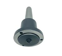 Adaptador de mandril de torno de 160MM, brida de portabrocas de 3 mordazas y 4 mordazas tipo rotativo MT3 MT4 for torno y fresadoras, 1 ud.(Adapter Mt3-160)