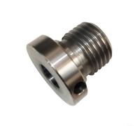 Adaptador de mandril de torno de madera - Adaptador de husillo de rosca para mandril de torno de madera, conversión de 18 mm a 33 mm (25 mm a 18 mm)