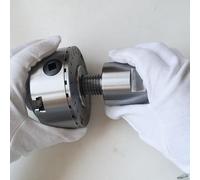 Adaptador de mandril de torno de madera, adaptador de husillo de rosca para torno de madera de 1 x 8 tpi a 1 pulgada × 12 tpi, cabezal de acero inoxidable SPI