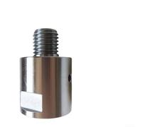 Adaptador de mandril de torno de madera de 1 pulgada, 12 tpi a 1 pulgada, convertidor de husillo de 8 tpi, adaptador de placa frontal roscada de acero inoxidable para torno de torneado de madera