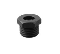 Adaptador de mandril de torno de madera | Inserto de rosca de husillo de metal para cabezal | M33 x 3.5 a 1 inx8TPI / 0.75 pulgadas x 16 / M18 x 2.5 / 1 x 8 | para equilibrio de precisión, resistente