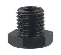 Adaptador de mandril de torno de madera, M18X2.5 a 1-8TPI, adaptador de husillo de cabezal de torno, convertidor de rosca de torno de carpintería para torneado de metal o madera, mecanizado CNC