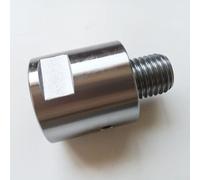 Adaptador de mandril de torno de madera, tornillo adaptador de mandril de torno de madera de 1 pulgada × 12 tpi a 1 pulgada × 8 tpi adaptador de husillo de rosca para torno de madera