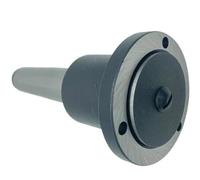 Adaptador de mandril de torno de tipo giratorio MT3 MT4, brida cónica, adaptador de mandril de 3 mordazas y 4 mordazas, 100mm, 1 Uds.(Adapter Mt3-100)