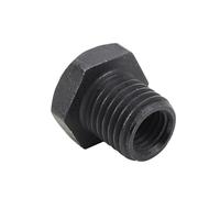 Adaptador de mandril de torno de torneado de madera, husillo de cabezal M18X2.5 a 1-8TPI for piezas de herramientas de máquina cortadora CNC de Metal de madera, 1 ud.