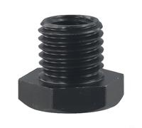 Adaptador de mandril de torno para carpintería, adaptador de mandril de torno de madera, interior M18X2.5 a exterior 1-8TPI para torneado de alta velocidad de metal o madera