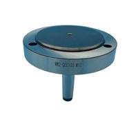 Adaptador de mandril MT2, vástago de brida de 100mm for mandril de torno, acero con alto contenido de manganeso, fácil conexión y extracción, 1 ud.