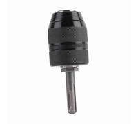Adaptador de Mandril SDS, Mandíbula de Acero Al Cromo Vanadio Confiable, Procesamiento Especial, Buen Mandril SDS sin Llave de Metal, Mandril para la Industria de Rápido SDS