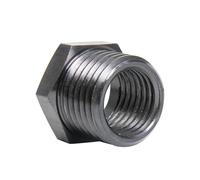 Adaptador de mandril torno de madera M33x3.5/M18x2.5/1-8TPI/ 3/4 ''x16, adaptador de husillo de rosca for herramientas de torneado de madera, mandril de torno (Color : 1inx8TPI to M18x2.5, Size : 1