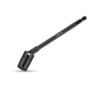 Adaptador de manga de destornillador de taladro eléctrico de 360 grados, vástago hexagonal, cabezal cuadrado, giratorio, juego de herramientas de extensión giratorias, llave eléctrica resistente