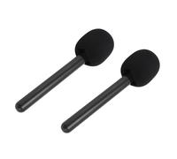 Adaptador de Mango de Entrevista para Micrófono, 2 uds., para Rode GO II, Soporte de Mango de Micrófono, para Lark 150, G1, Movo