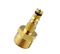 Adaptador de manguera compatible con varios modelos, fácil instalación, construcciones de latón a prueba de fugas, compatibilidad con anexo