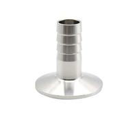 Adaptador de manguera con abrazadera Tri Clamp 316L - Conexión sanitaria compacta for conexiones de 6 mm a 38 mm - 1 unidad(32x50.5mm)