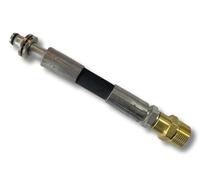 Adaptador de manguera con boquilla de 11 mm a rosca exterior M22 para/compatible con Kärcher HDS