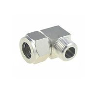 Adaptador de manguera, conector de tubo de manguera, adaptador de tubo de compresión SS 1/2 3/4 1 conector NPT 14 16 18 20 mm 22 mm 25 mm manguito de tubo conector de aire de acero inoxidable 304