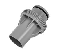 Adaptador de manguera de 38 mm para piscinas sobre el suelo Intex & Coleman - Conector de bomba de cartucho y filtro de arena (compatible con P6916)