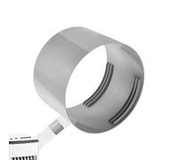 Adaptador De Manguera De AC Acoplamiento Escape Ventilación AC