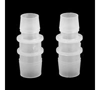 Pssopp Adaptador de Manguera de Acuario Convertidor de Manguera de Acuario Tubo de Acuario Conector de tubería Accesorios de Manguera de Bomba de Aire(2 Piezas de 16 mm / 20 mm)