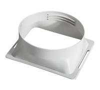 Adaptador de Manguera de Aire Acondicionado, 150 mm Adaptador Tubo Aire Acondicionado Portatil, Conector de Tubo de Manguera de Aire Acondicionado, Conector de Conducto de Ventilación
