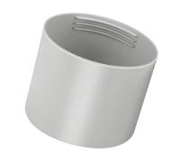 Adaptador de manguera de aire acondicionado de alta temperatura, textura de instalación para conexión de escape, conector de ventilación portátil de aire acondicionado