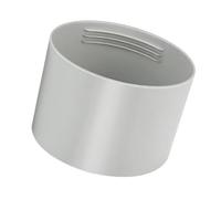 Adaptador de manguera de aire acondicionado de temperatura Instalación del conector de manguera Textura de para conexión de escape Adaptador de ventilación de aire acondicionado